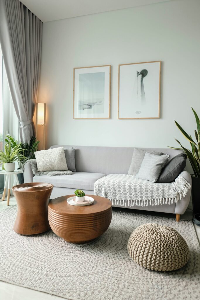 Spotless living room